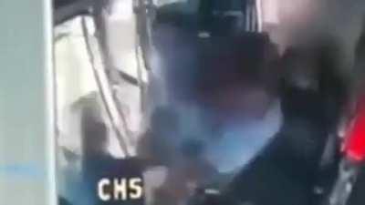 Bus drivers are some of the people I would never fight