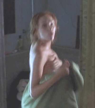 Scarlett Johansson, sideboob