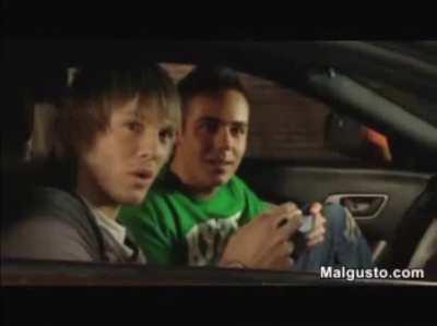 JUICED (BANNED) Video Game Commercial - 2005