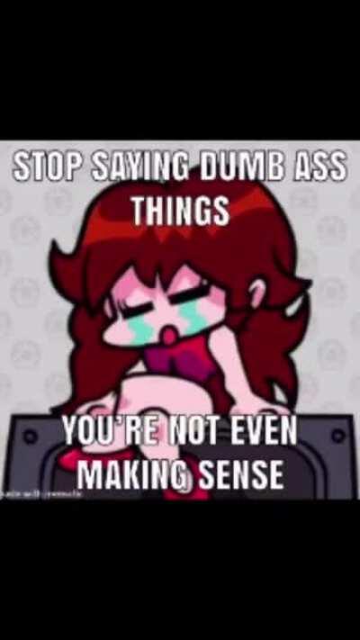 This reminds me of pegasus when he destroys tiktok girls