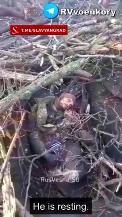 Siberian squad assaults Ukrainian Trench, only to find whole UA platoon 'asleep on the job' -- Ukraine, March 2023