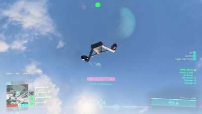 I've been dying to fly the Ospray since Battlefield 3