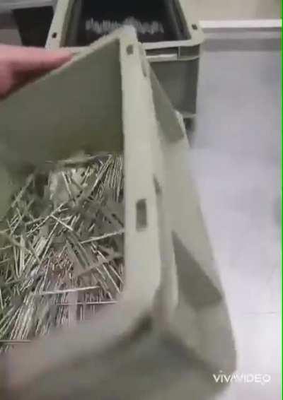 Normal Nails or Nails enchanted with black-magic ?