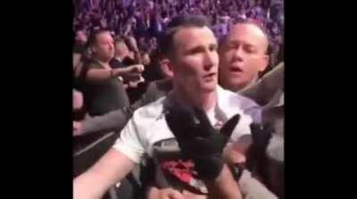 Brawl after Khabib vs McGregor fight