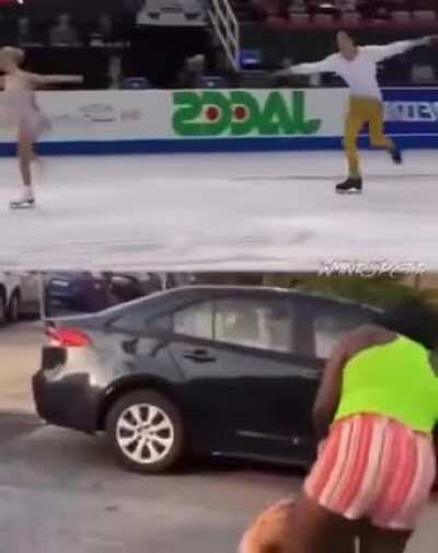 Every fight is better with some music