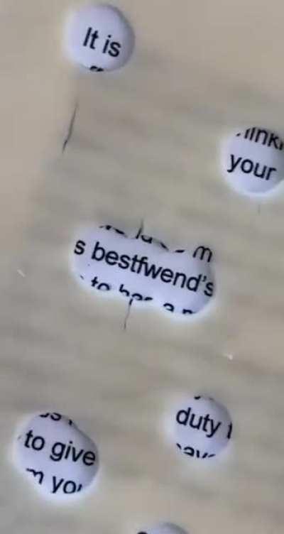 the cheese doesn't lie @Duty