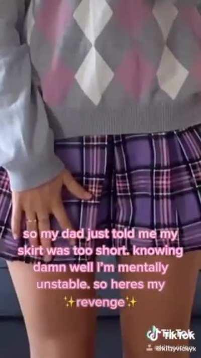 She really got her revenge!