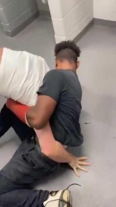 Idiots in Bathroom end in Blood..