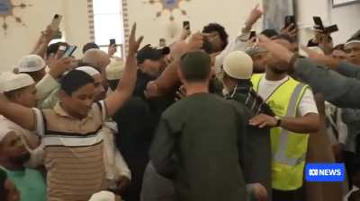 Australian PM Flees Lakemba Mosque