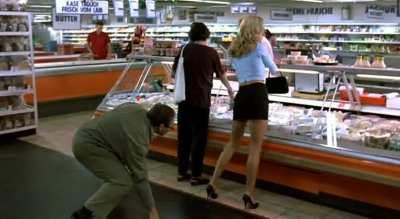 Getting Free used in the supermarket