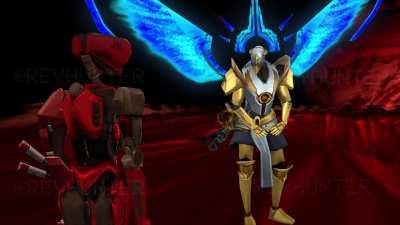 Gabriel To V2 Interaction (Real!1!)