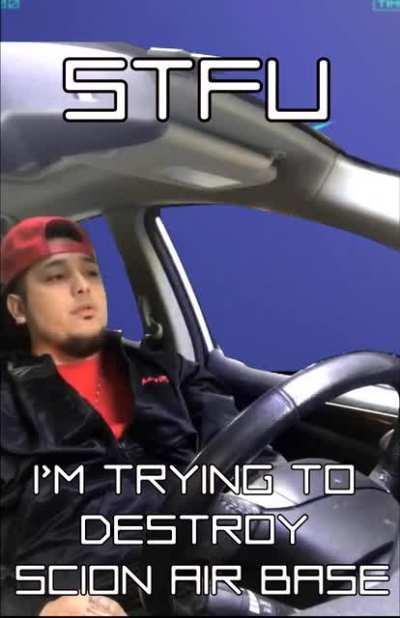 Shut up I'm playing Ace Combat