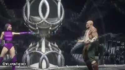 Mileena Breaks Baraka's Heart 💔