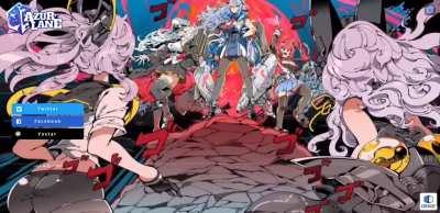 Music befitting the login screen