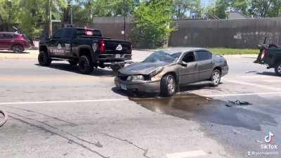 Another Roll Over #Gahhdamnitt