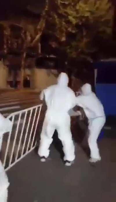 Foreigner keeps saying he wants to die (sorry no source info)