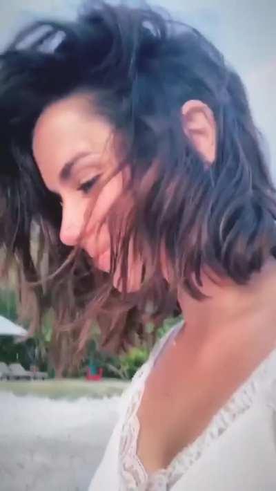 A smile that could melt an iceberg