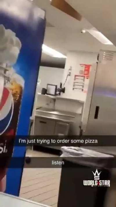 One of the wildest Pizza joints in the states [strong language]