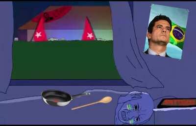 Só queria fazer meu churrasquinho