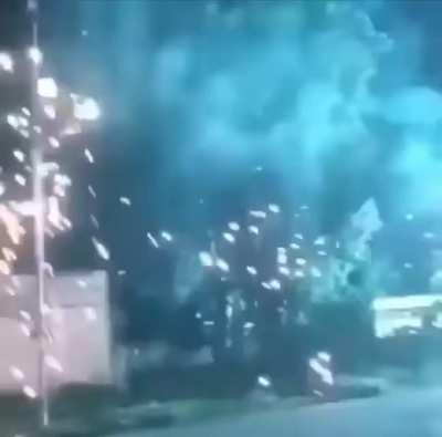 It could be bad line maintenance but what is actually physically happening here?