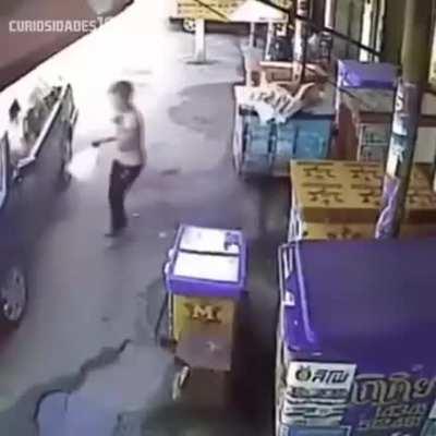 When your time hasn't come yet