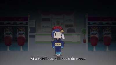 Cabinet Man: The Anime