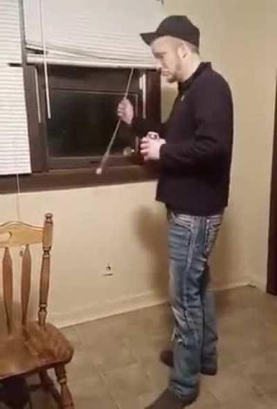 Act like nothing happened