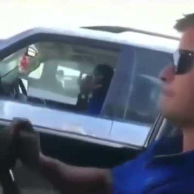 Guy in the first clip put himself to bed