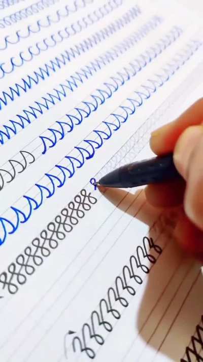 Exercises that help to improve handwriting faster