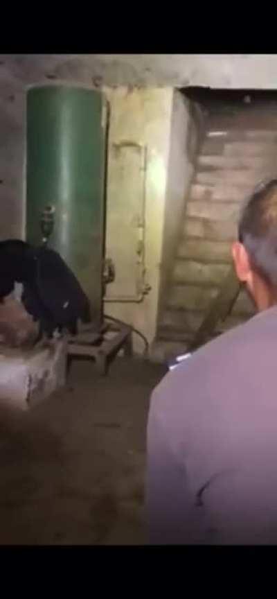 EF-3 Tornado rips off storm shelter door in Texas