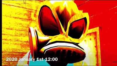 The end of 2020 is, wait pyro what are you, PYRO NOOOO!