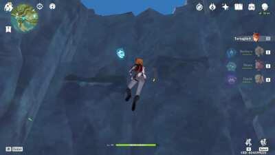 The climbing animation is this game real is something