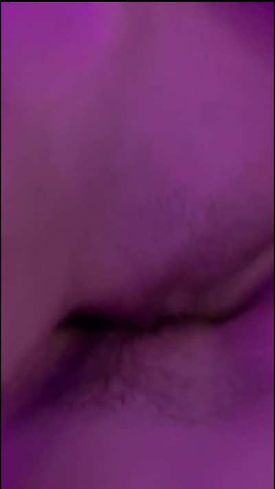 Our favorite late-night activity with my girlfriend