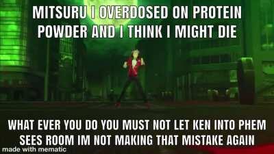 Sorry Akihiko senpai it’s too late 😔😔😔😔