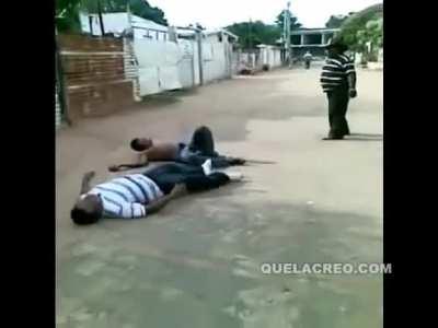 Don’t fuck with a guy who’s wearing a hat like that.