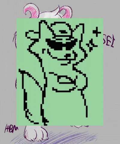 Hey guys, I made a sketch of Rals- wait, what the heck? TOBY FOX GET OUT OF HERE