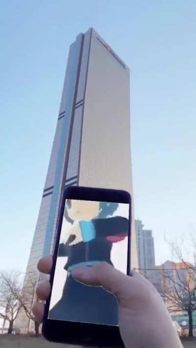 LOOK AT HER GO!!!!!!