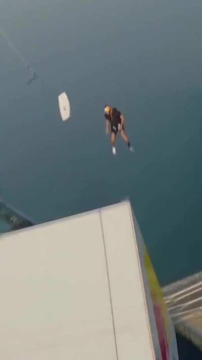 Taking wakeboarding to a new level