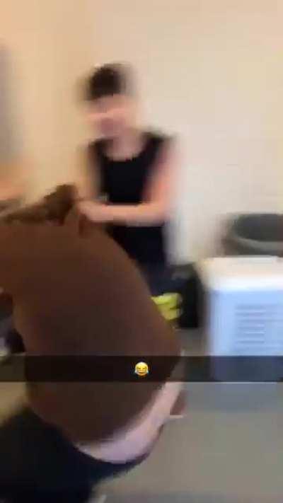 funny short fight from years ago at my old school