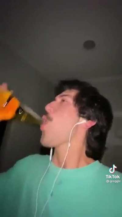 Get drunk and watch TikTok