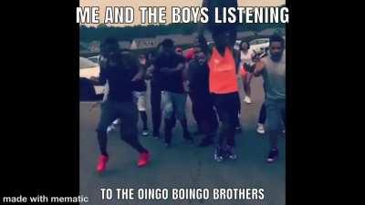 Oingo boingo brothers is a banger