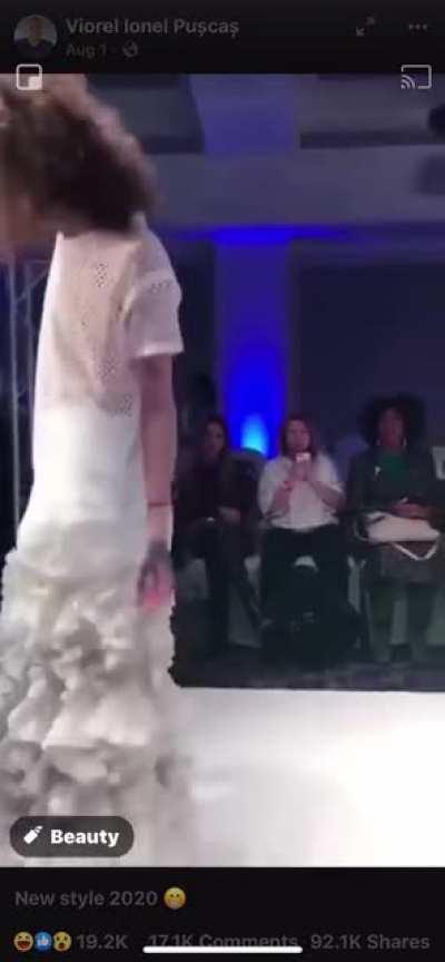 Who hired methany to be their model?