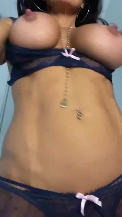 Big tits and a big perv