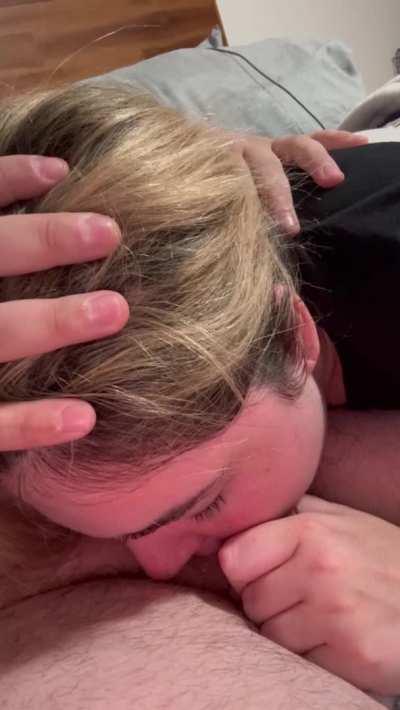 My Innocent Mouth Gets Used!!