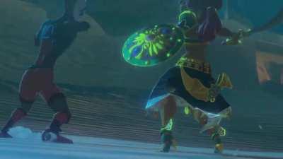 Just finished EX Champion Urbosa's Song and this Graceful Goddess is just Badass 🥰😍