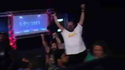 Raychell Rose gets owend and pinned