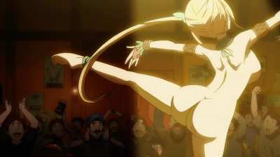 Lucy Heartfilia - Dancer Nude Edit (Fairy Tail: Dragon Cry)