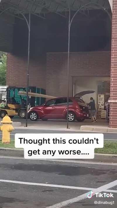 Someone help this man