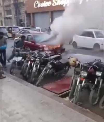 The stool.. fires natural enemy