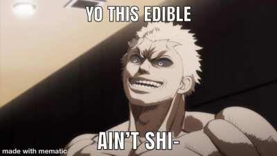 Raian with normal eyes is terrifying